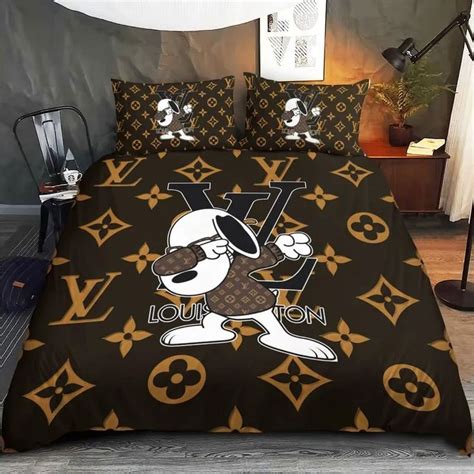 Snoopy Louis Vuitton set